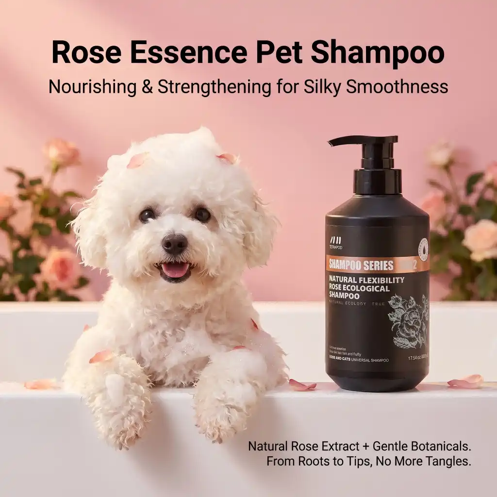 Pet Fur Care Shampoo: How to Keep Your Dog’s Coat Silky